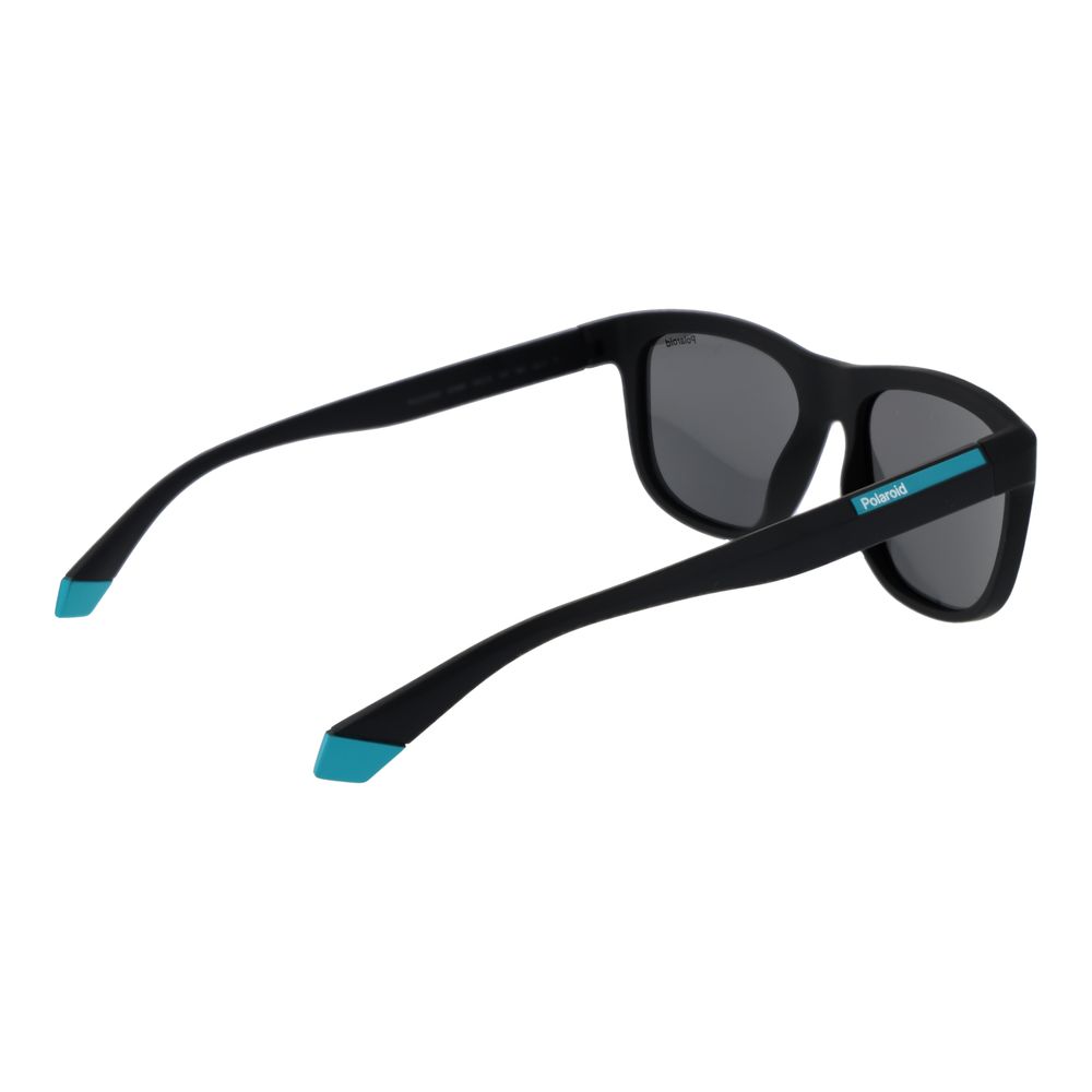 Black Plastic Sunglasses - ventzia