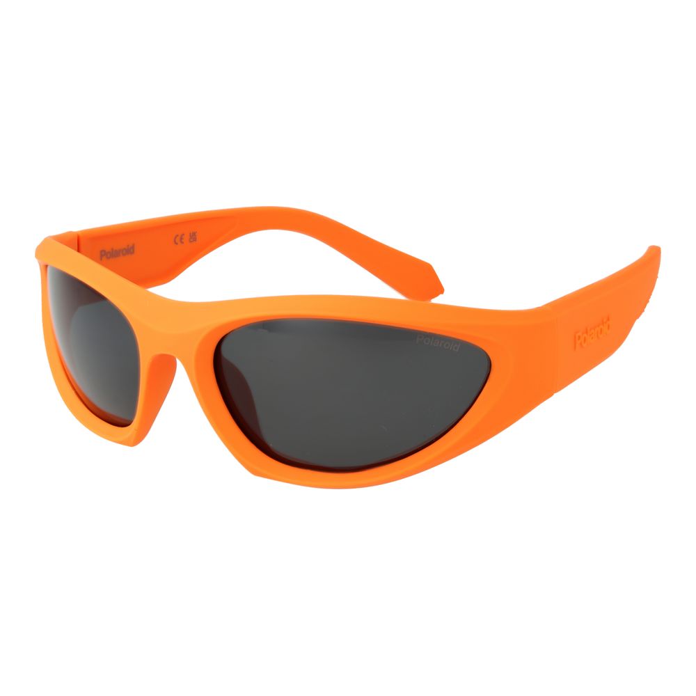 Orange Plastic Sunglasses - ventzia