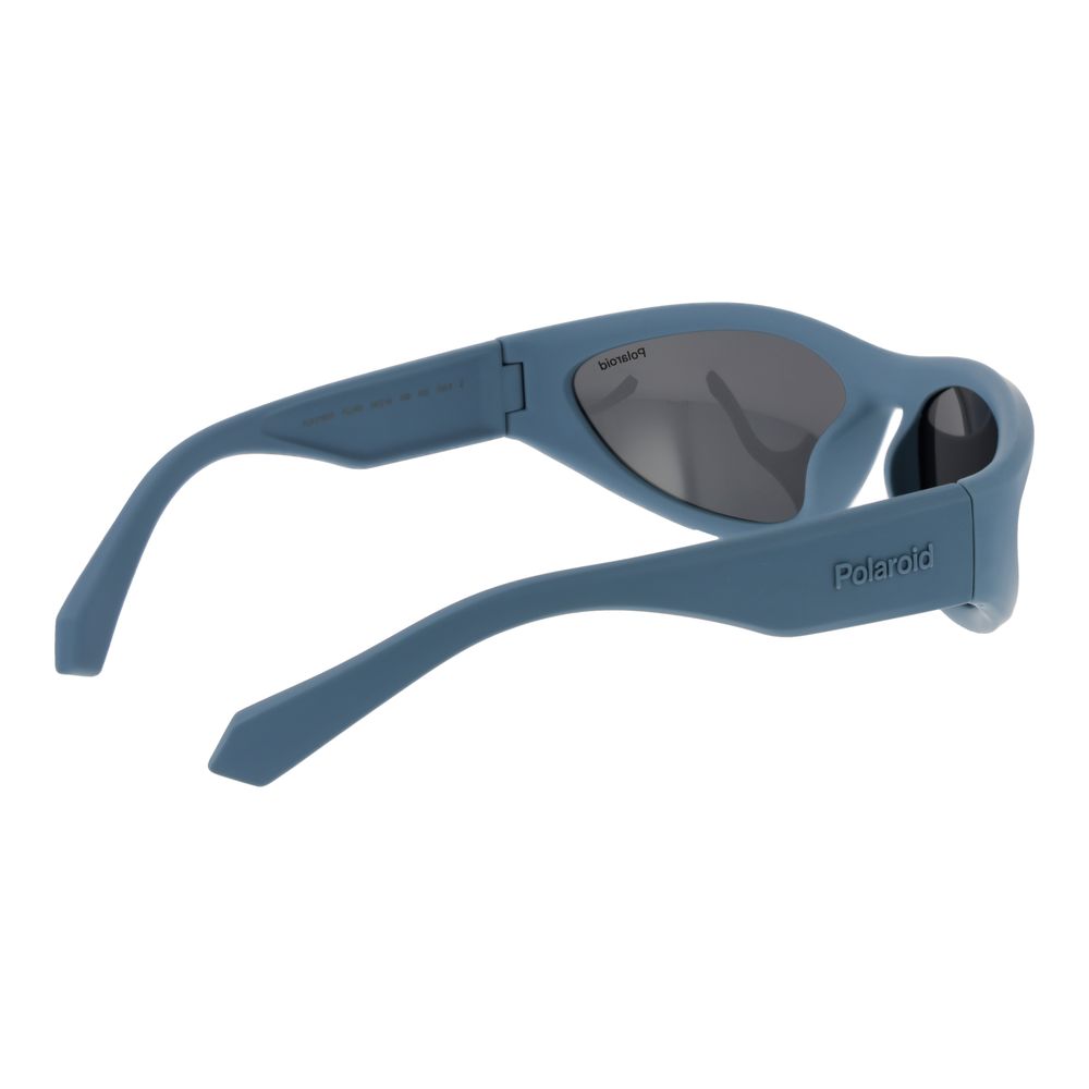 Blue Plastic Sunglasses - ventzia
