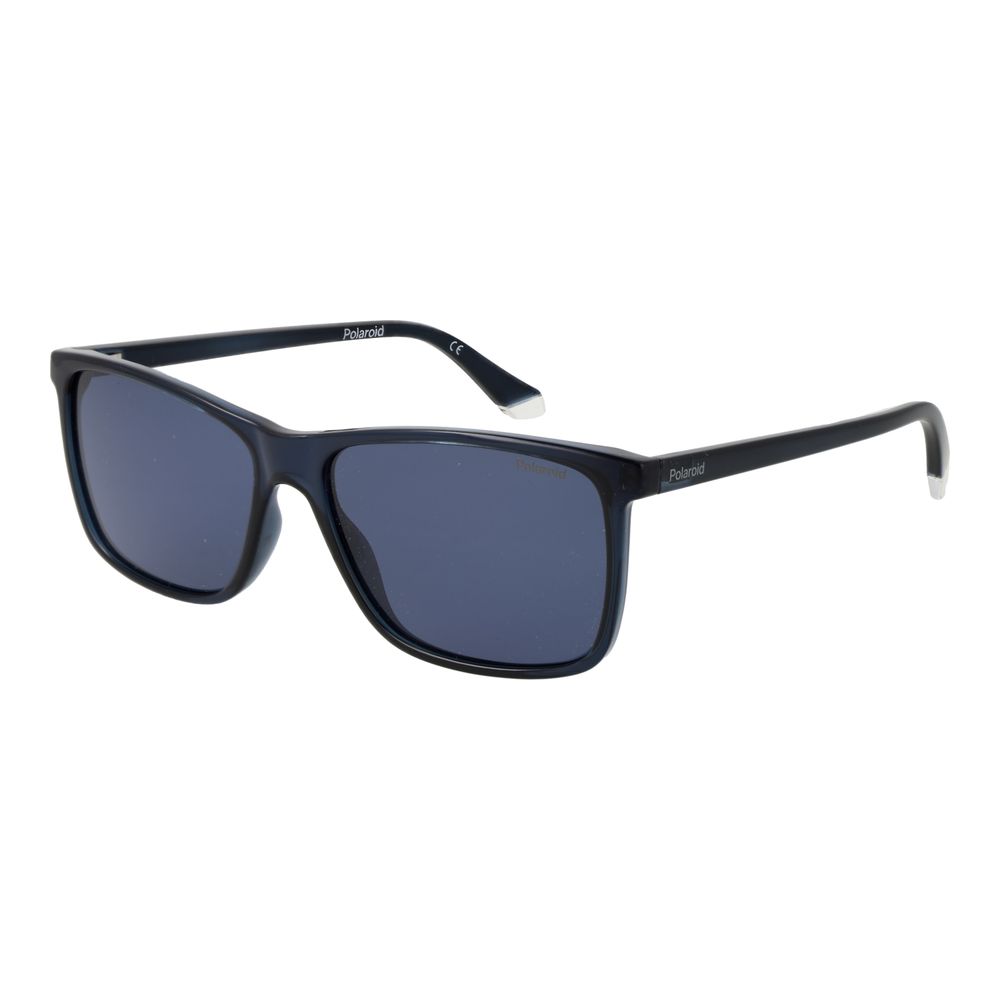 Blue Plastic Sunglasses - ventzia