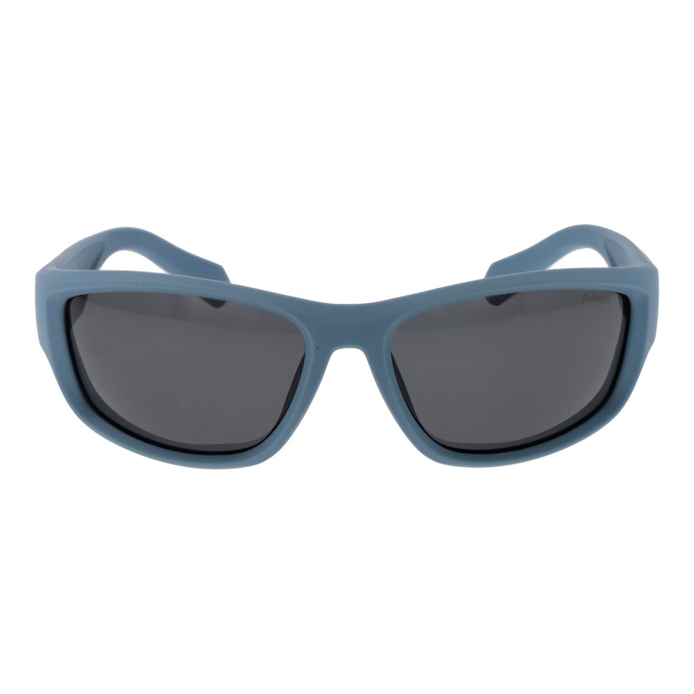 Blue Plastic Sunglasses - ventzia