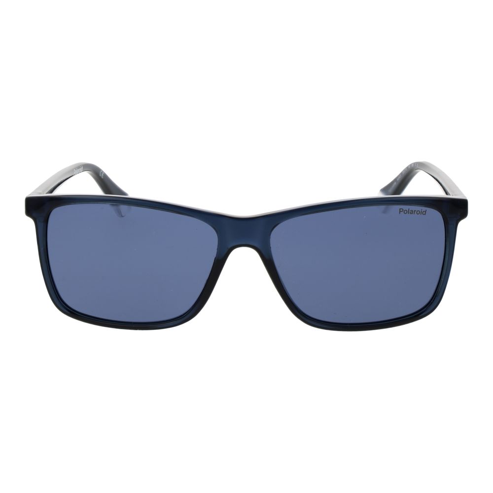 Blue Plastic Sunglasses - ventzia