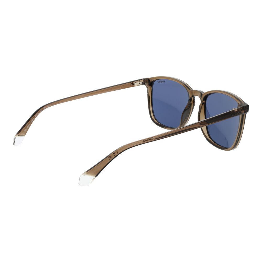 Brown Plastic Sunglasses - ventzia
