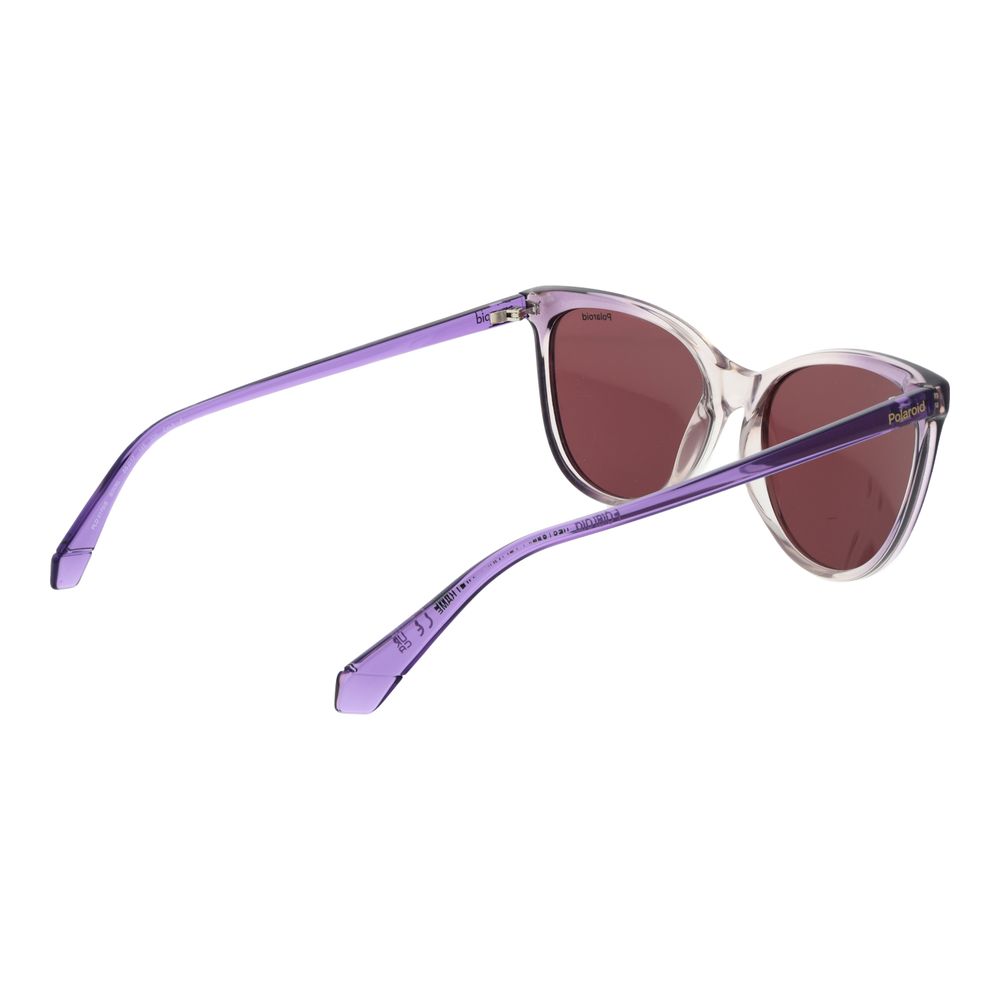 Purple Plastic Sunglasses - ventzia