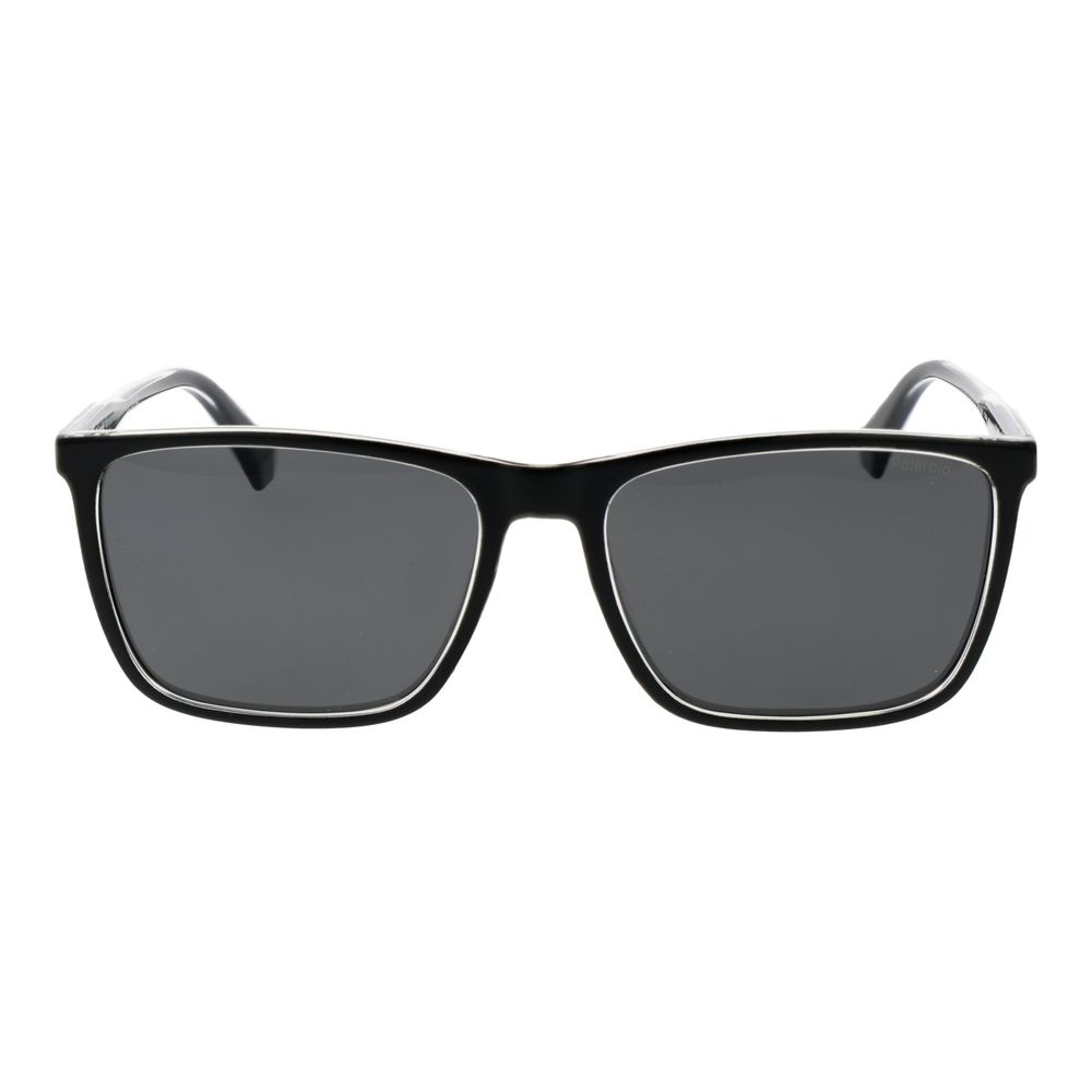 Black Plastic Sunglasses - ventzia