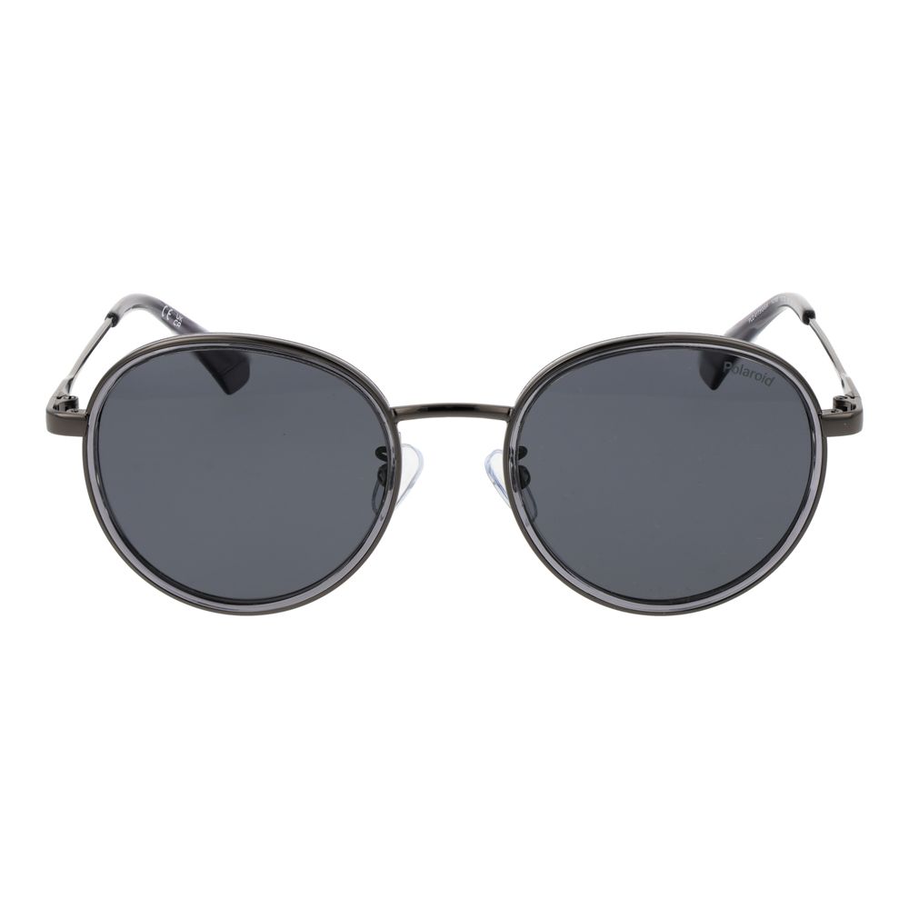 Gray Stainless Steel Sunglasses - ventzia