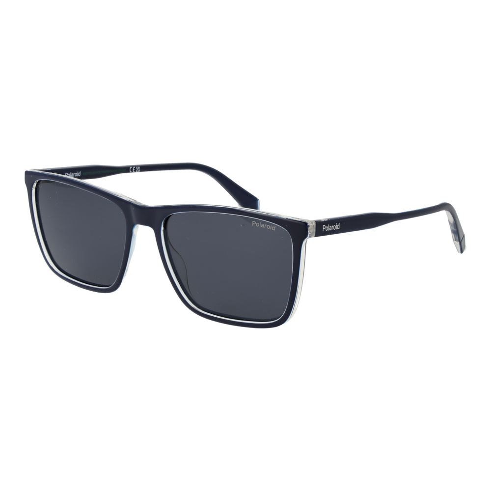 Blue Plastic Sunglasses - ventzia