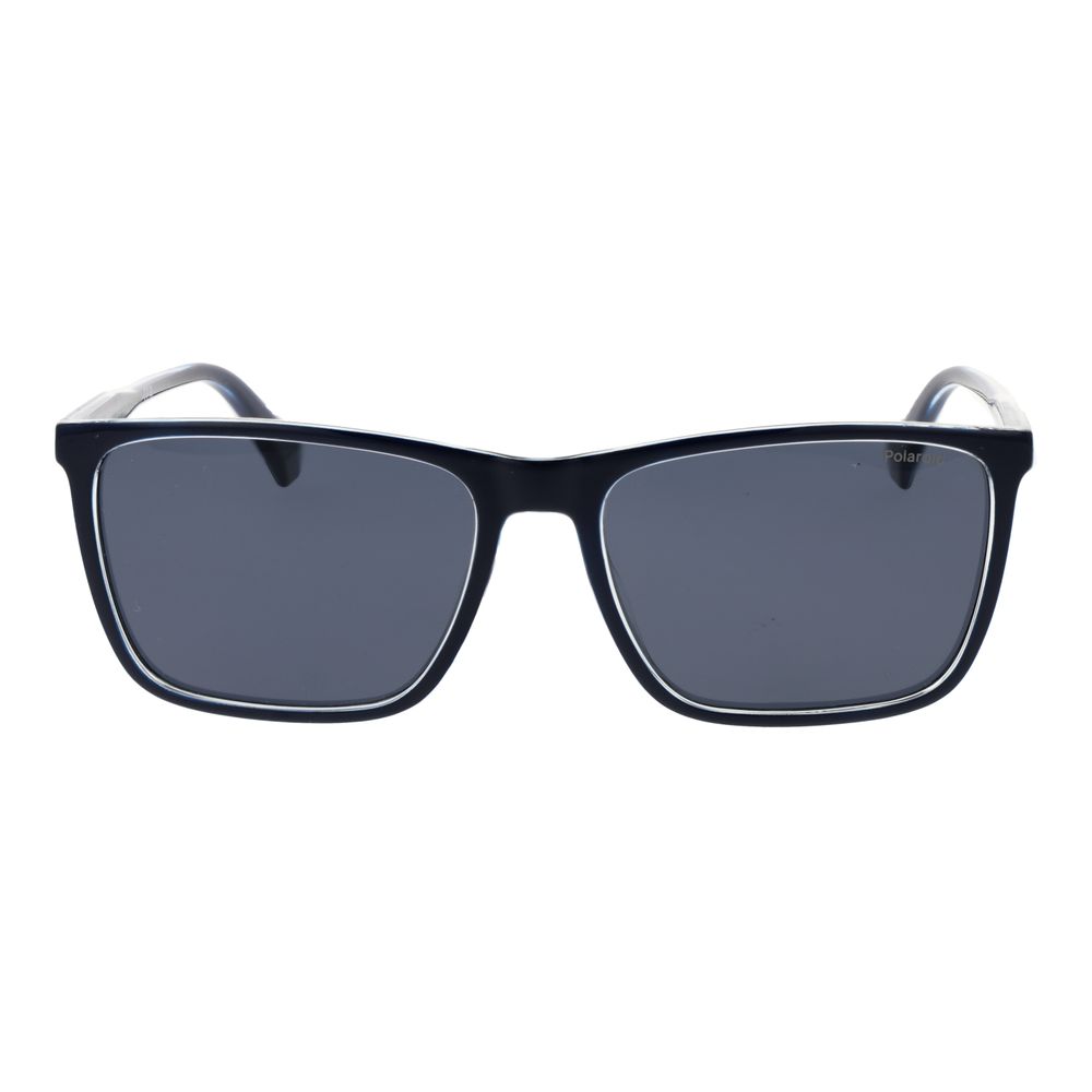 Blue Plastic Sunglasses - ventzia