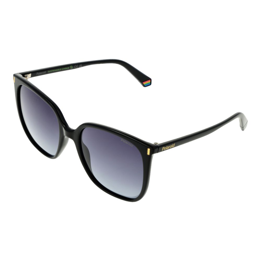 Black Plastic Sunglasses - ventzia