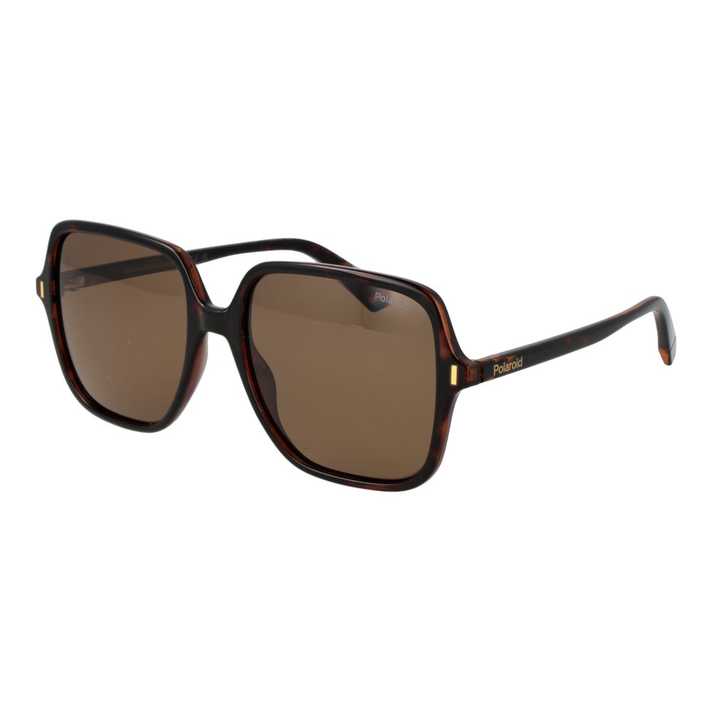 Brown Plastic Sunglasses - ventzia