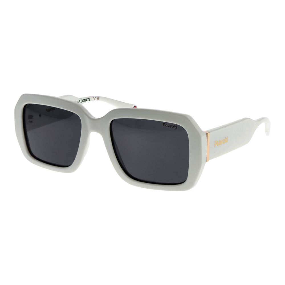 White Plastic Sunglasses - ventzia