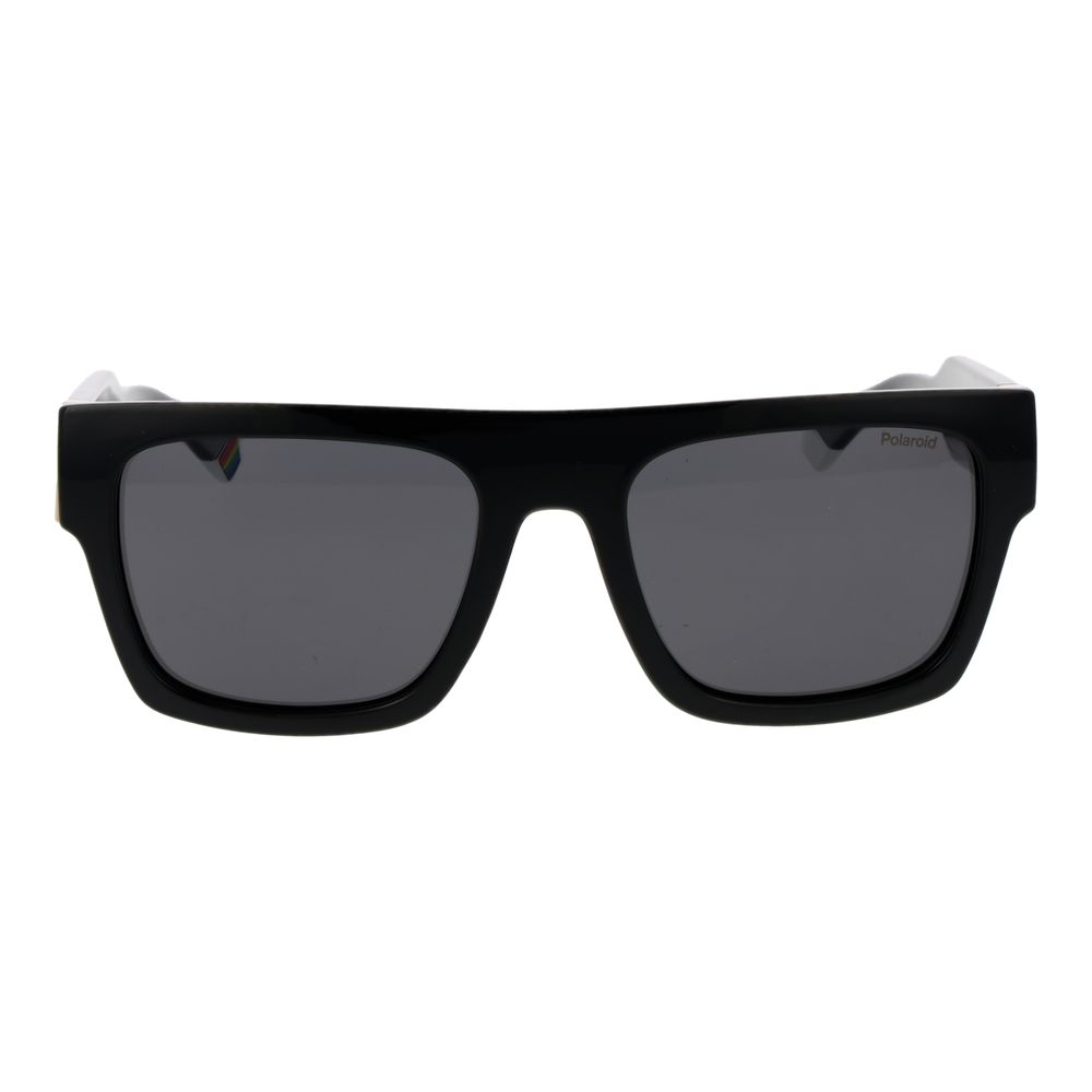 Black Plastic Sunglasses - ventzia