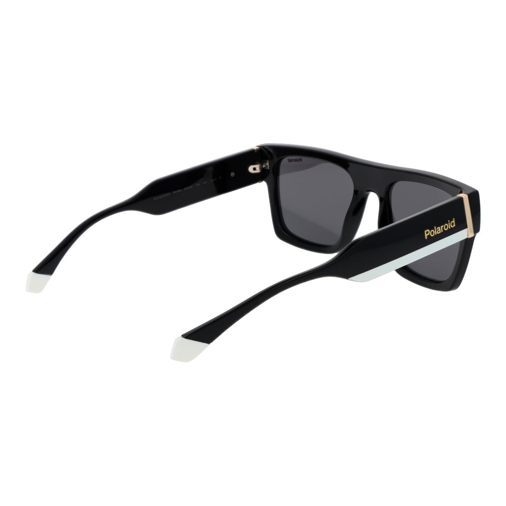 Black Plastic Sunglasses - ventzia