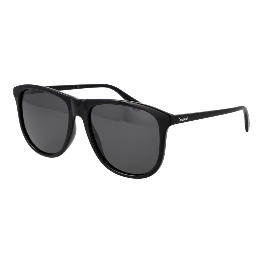 Black Plastic Sunglasses - ventzia