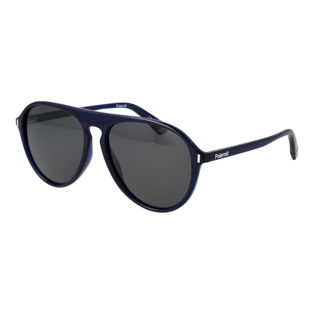 Blue Plastic Sunglasses - ventzia