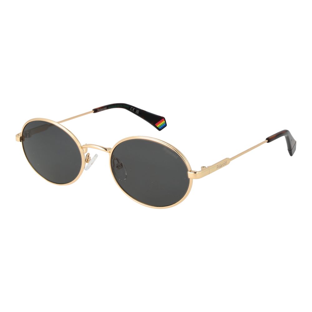 Gold Metal Sunglasses - ventzia