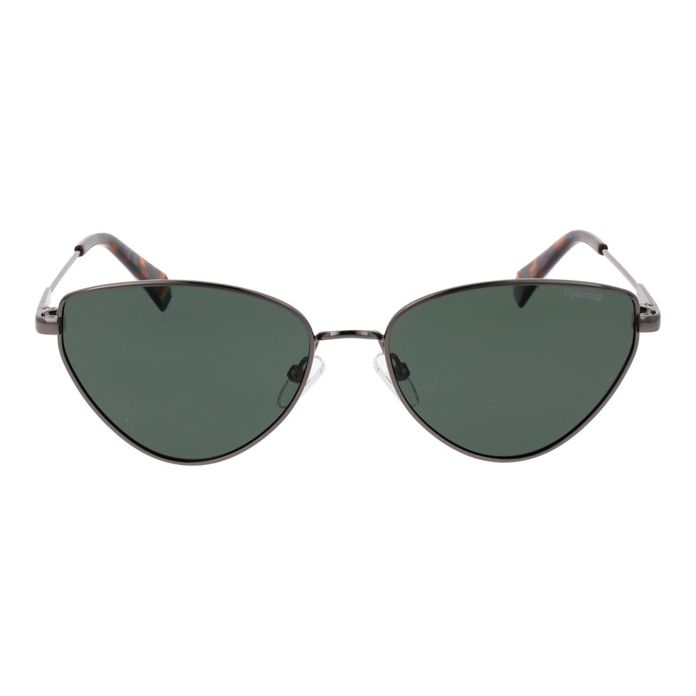Gray Metal Sunglasses - ventzia