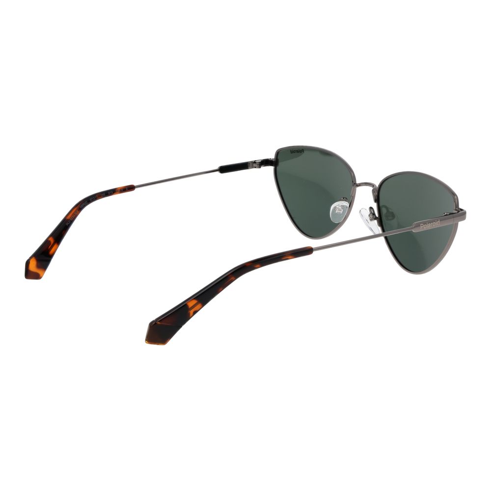 Gray Metal Sunglasses - ventzia