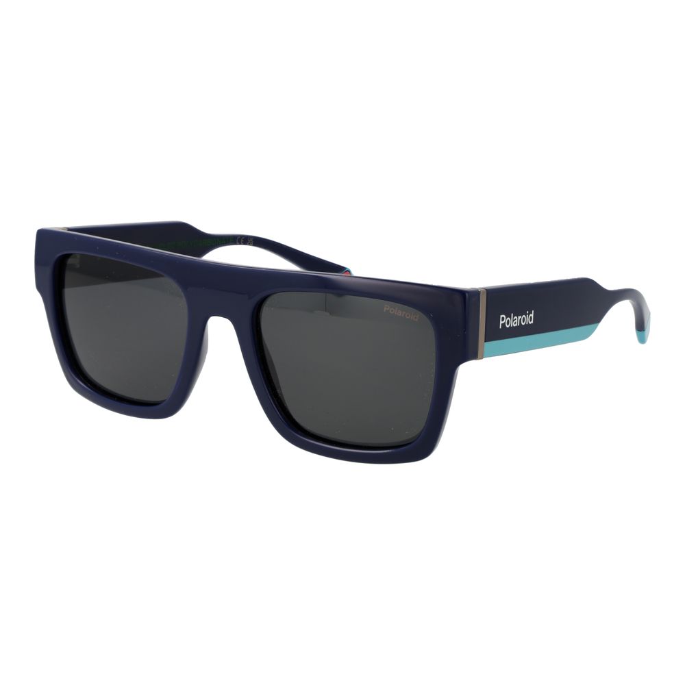 Blue Plastic Sunglasses - ventzia