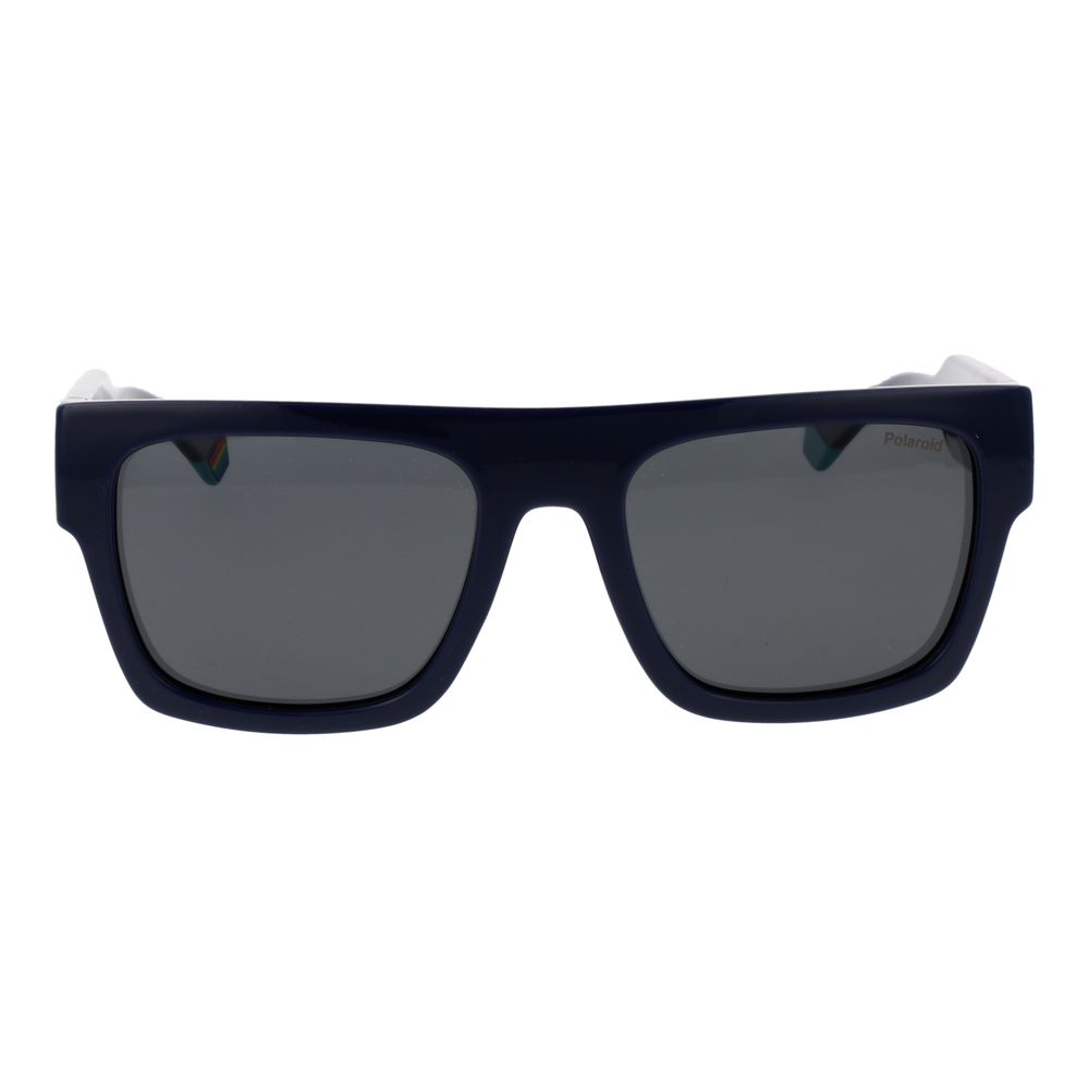 Blue Plastic Sunglasses - ventzia