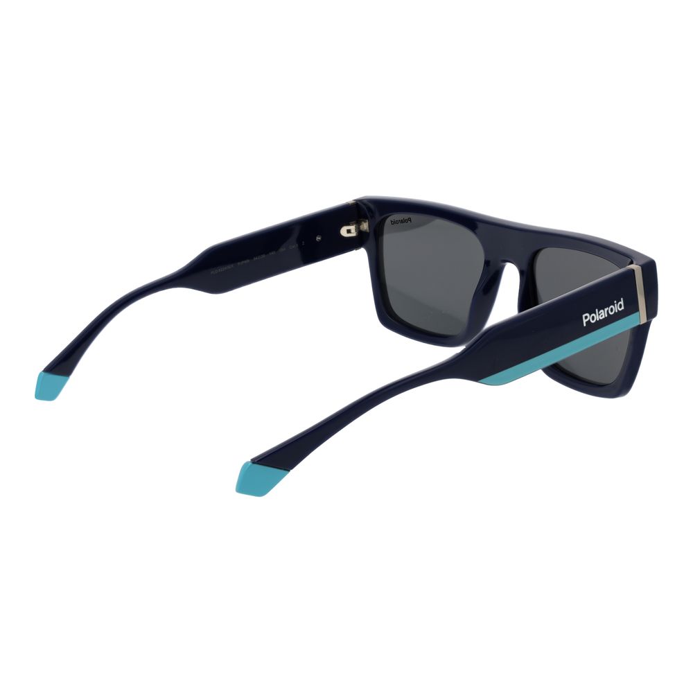 Blue Plastic Sunglasses - ventzia