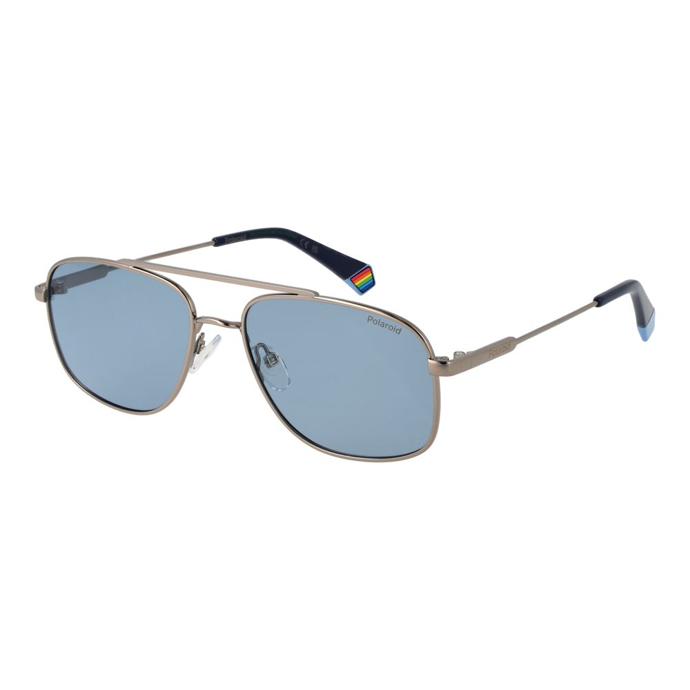 Gray Metal Sunglasses - ventzia