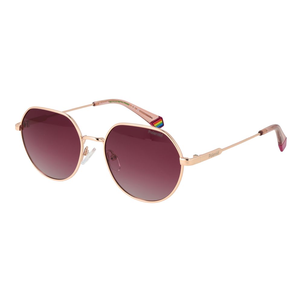 Gold Metal Sunglasses - ventzia