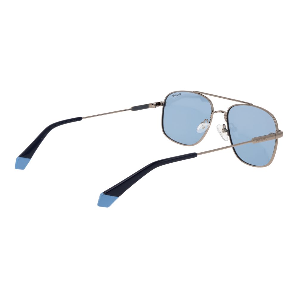 Gray Metal Sunglasses - ventzia