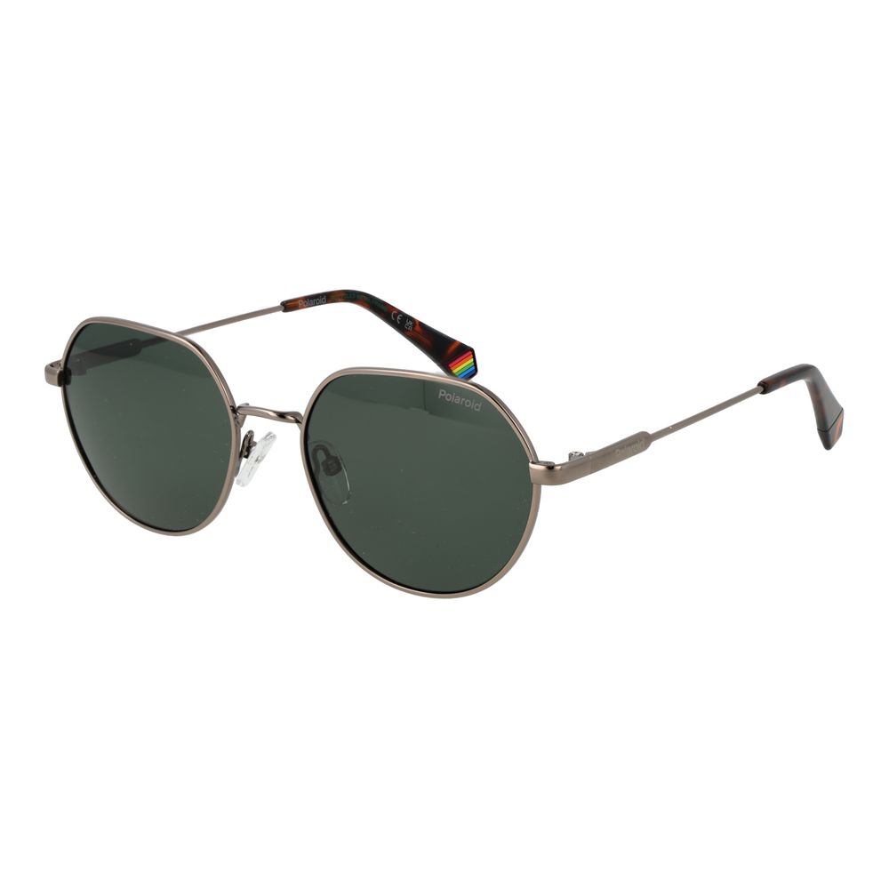 Gray Metal Sunglasses - ventzia