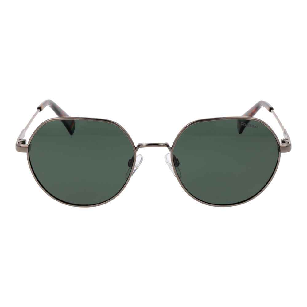 Gray Metal Sunglasses - ventzia