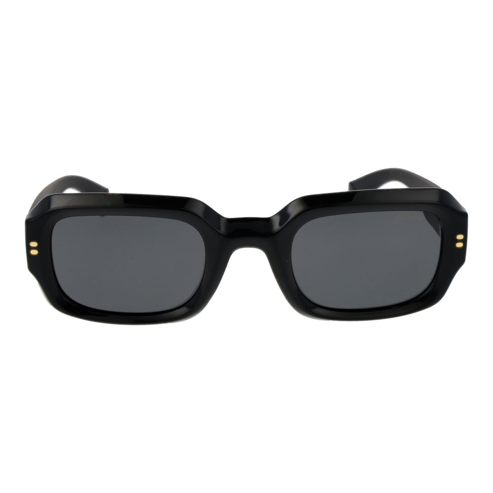 Black Plastic Sunglasses - ventzia