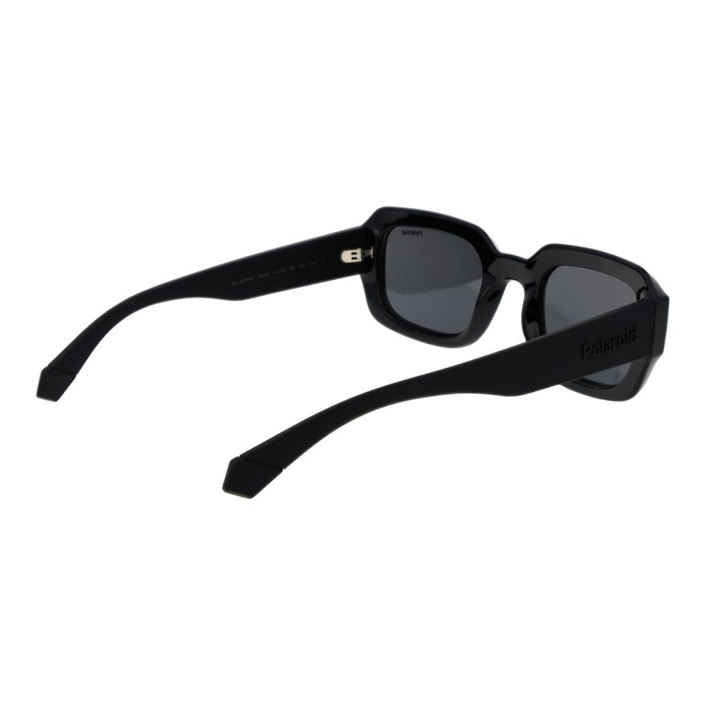Black Plastic Sunglasses - ventzia