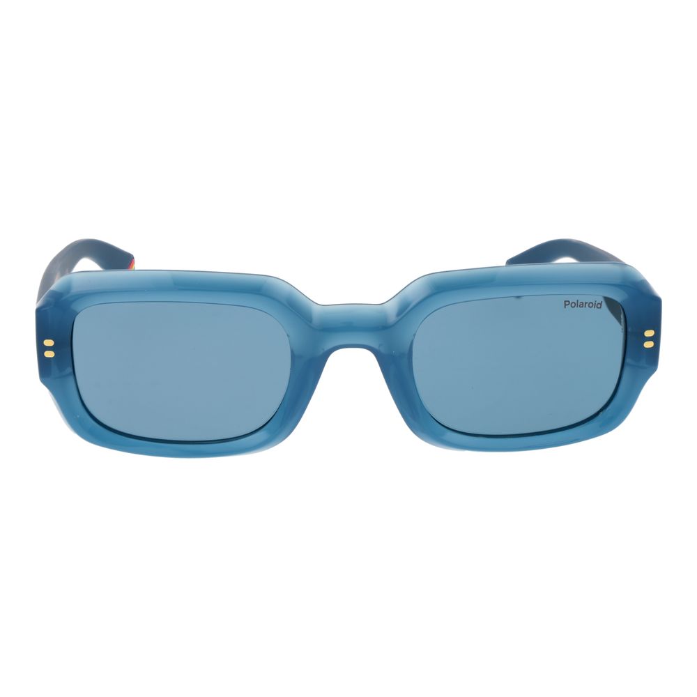Blue Plastic Sunglasses - ventzia