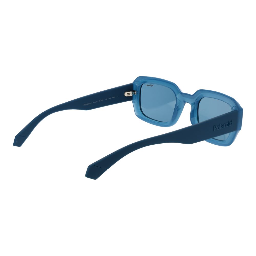 Blue Plastic Sunglasses - ventzia