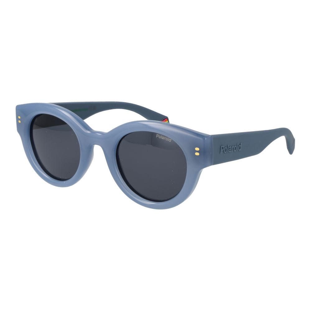 Blue Plastic Sunglasses - ventzia