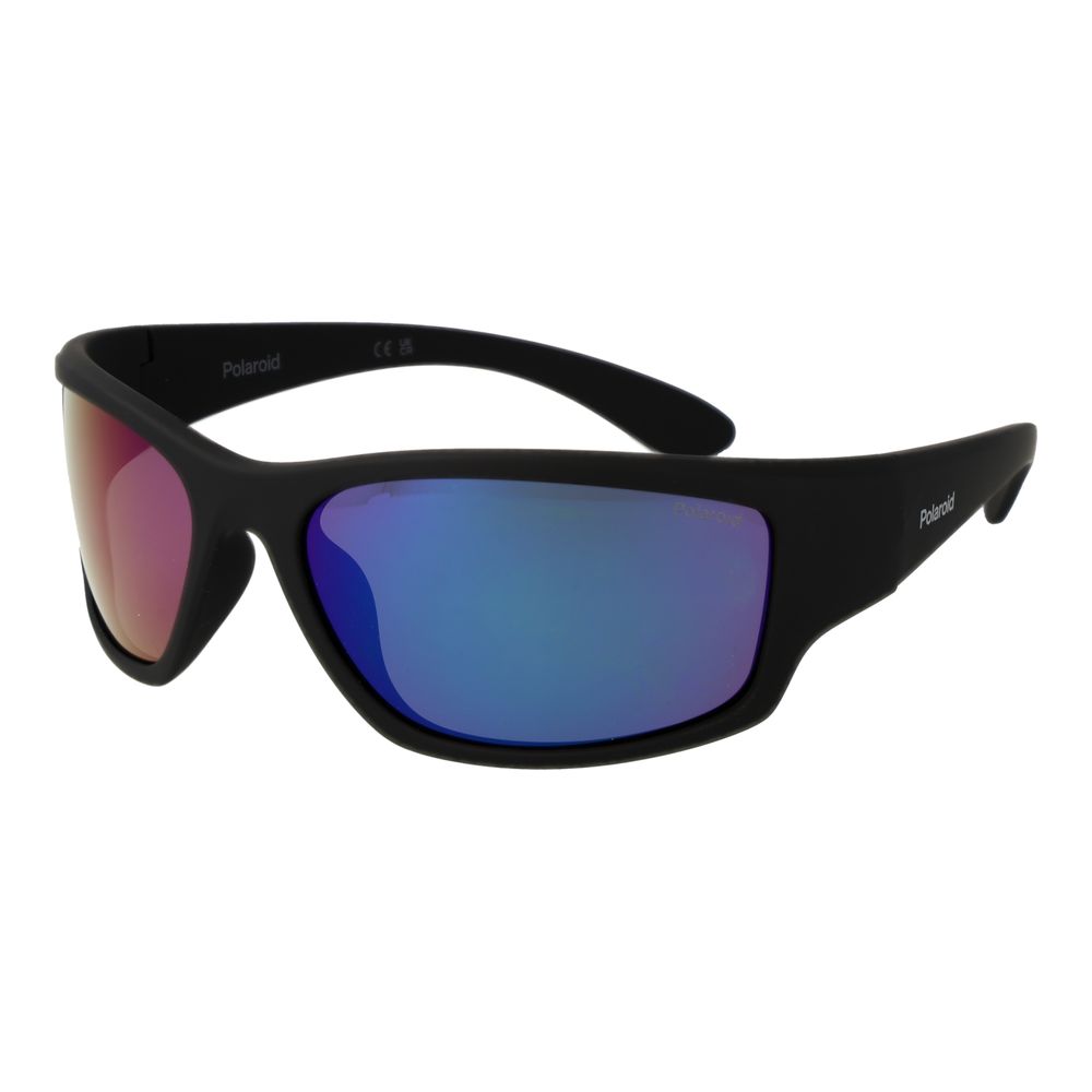 Black Plastic Sunglasses - ventzia