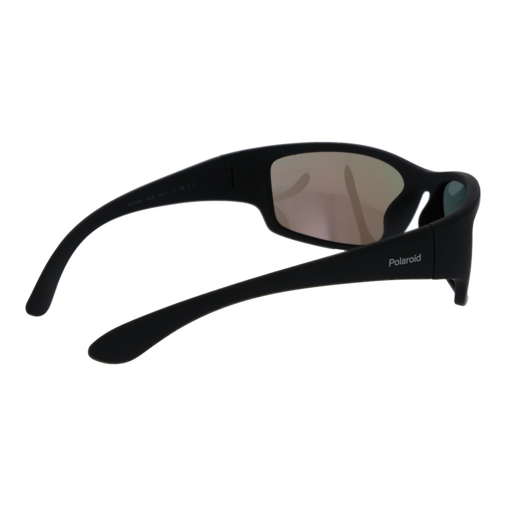 Black Plastic Sunglasses - ventzia