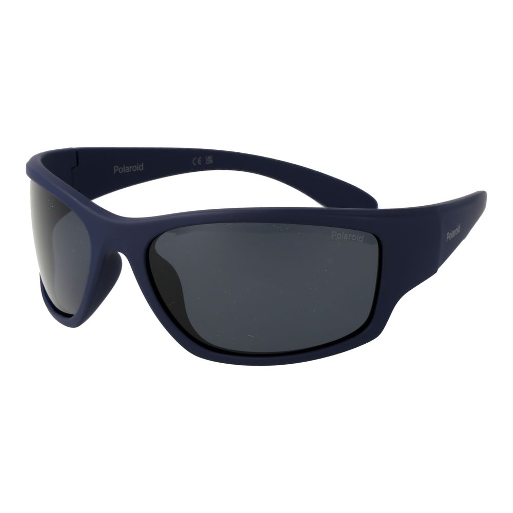 Blue Plastic Sunglasses - ventzia