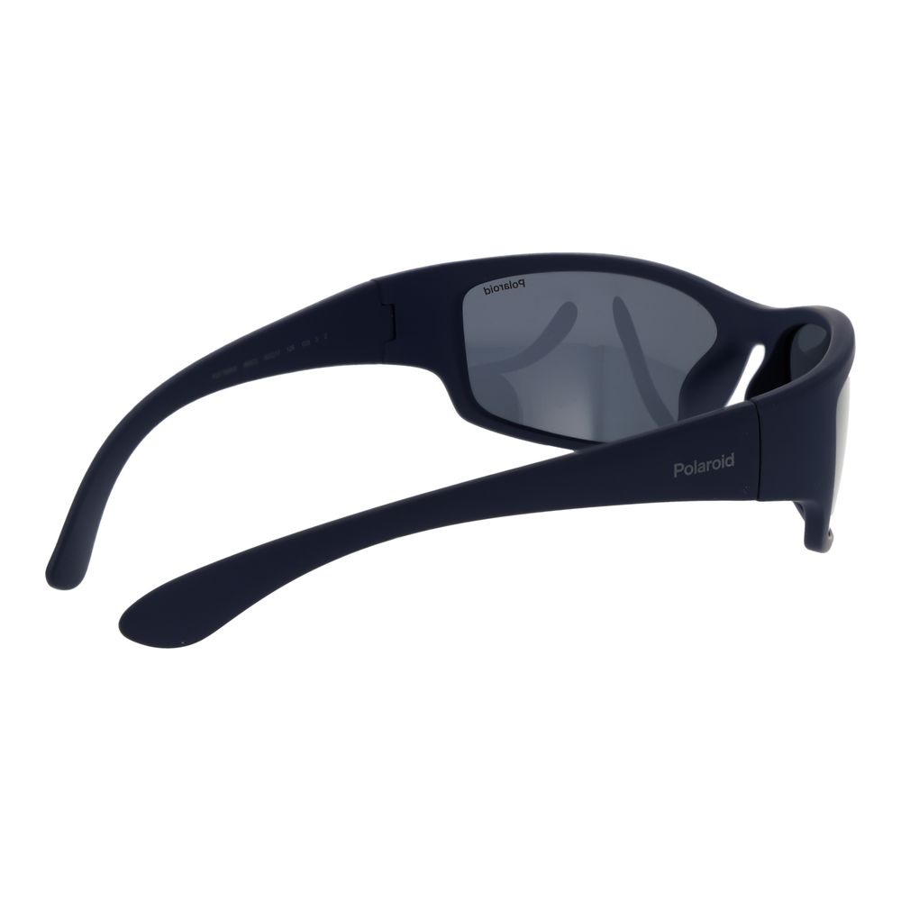 Blue Plastic Sunglasses - ventzia