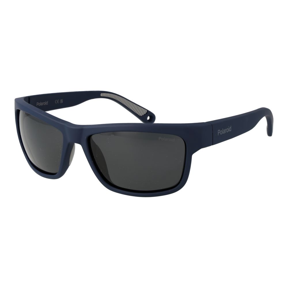 Blue Plastic Sunglasses - ventzia