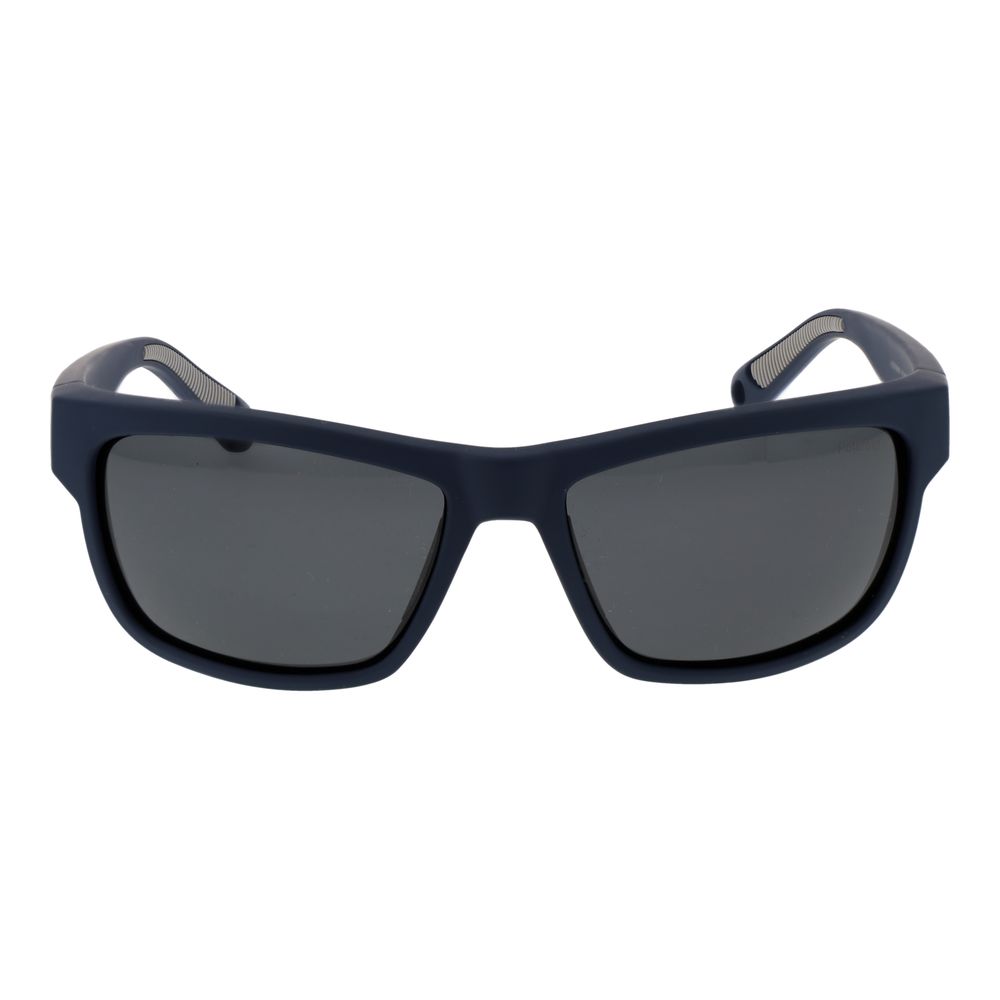Blue Plastic Sunglasses - ventzia
