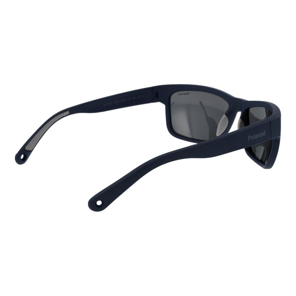 Blue Plastic Sunglasses - ventzia