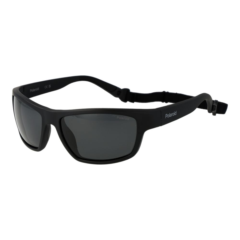 Black Plastic Sunglasses - ventzia