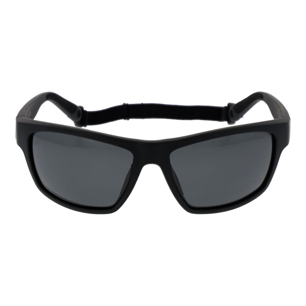 Black Plastic Sunglasses - ventzia