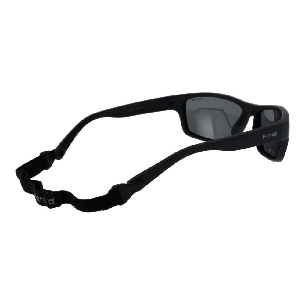Black Plastic Sunglasses - ventzia