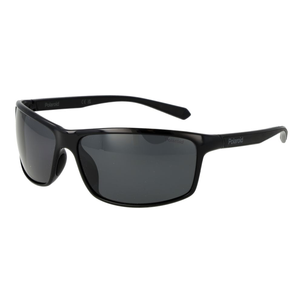 Black Plastic Sunglasses - ventzia