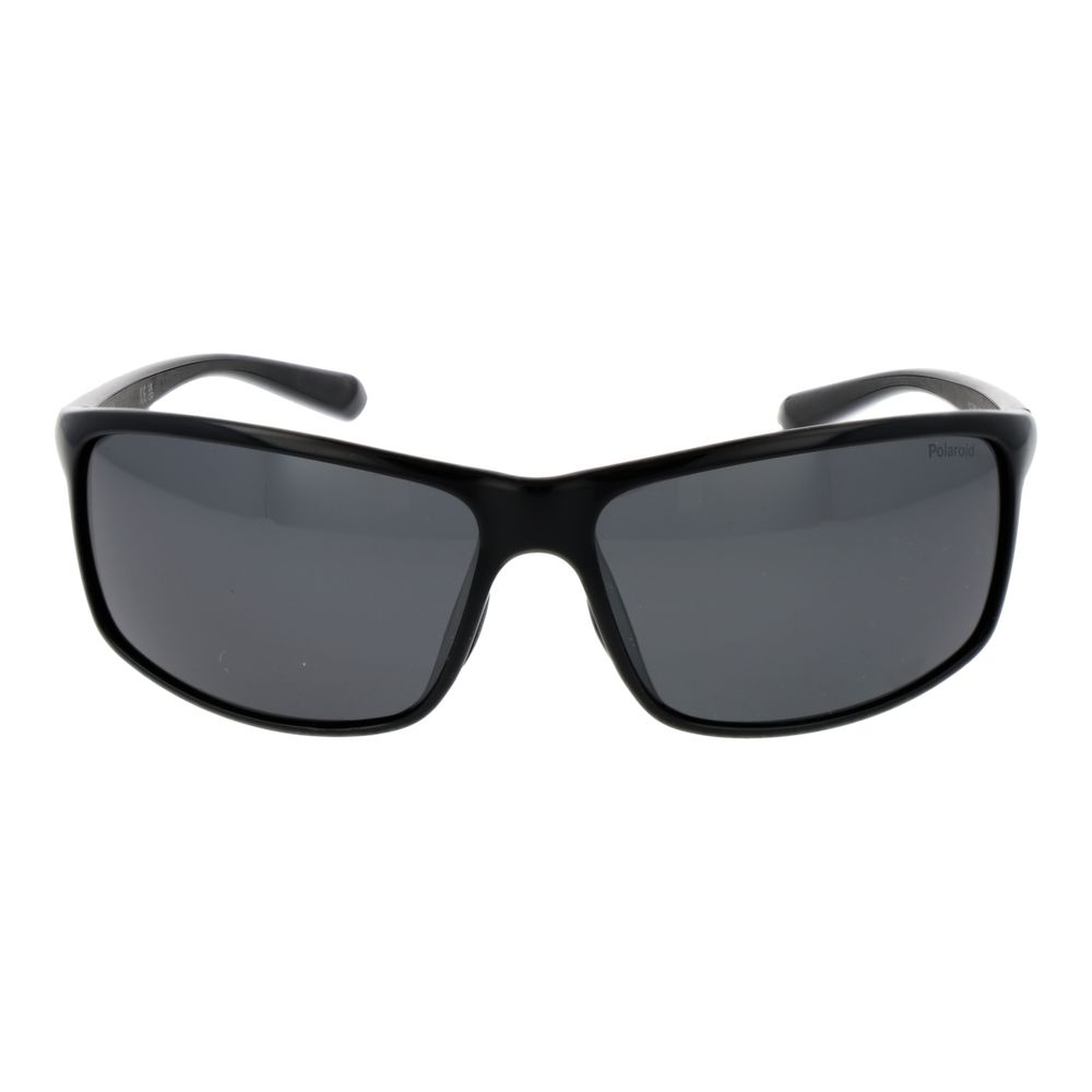 Black Plastic Sunglasses - ventzia