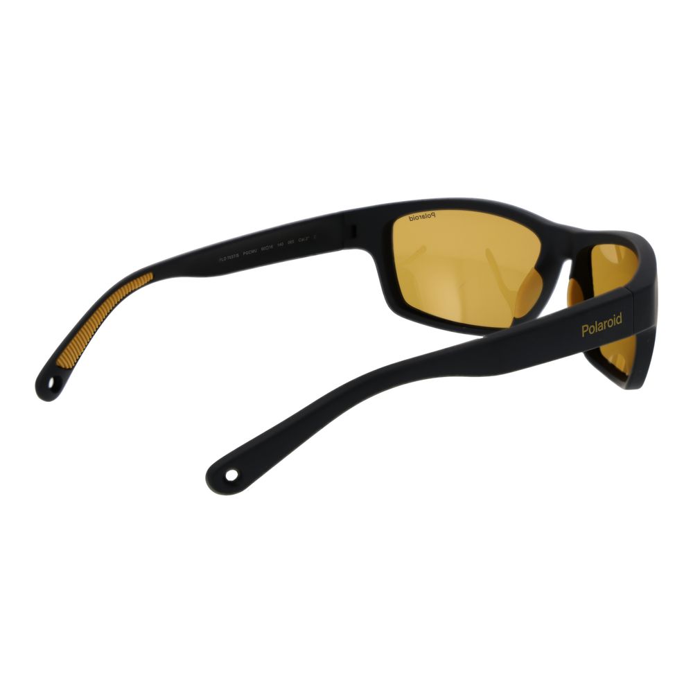 Black Plastic Sunglasses - ventzia