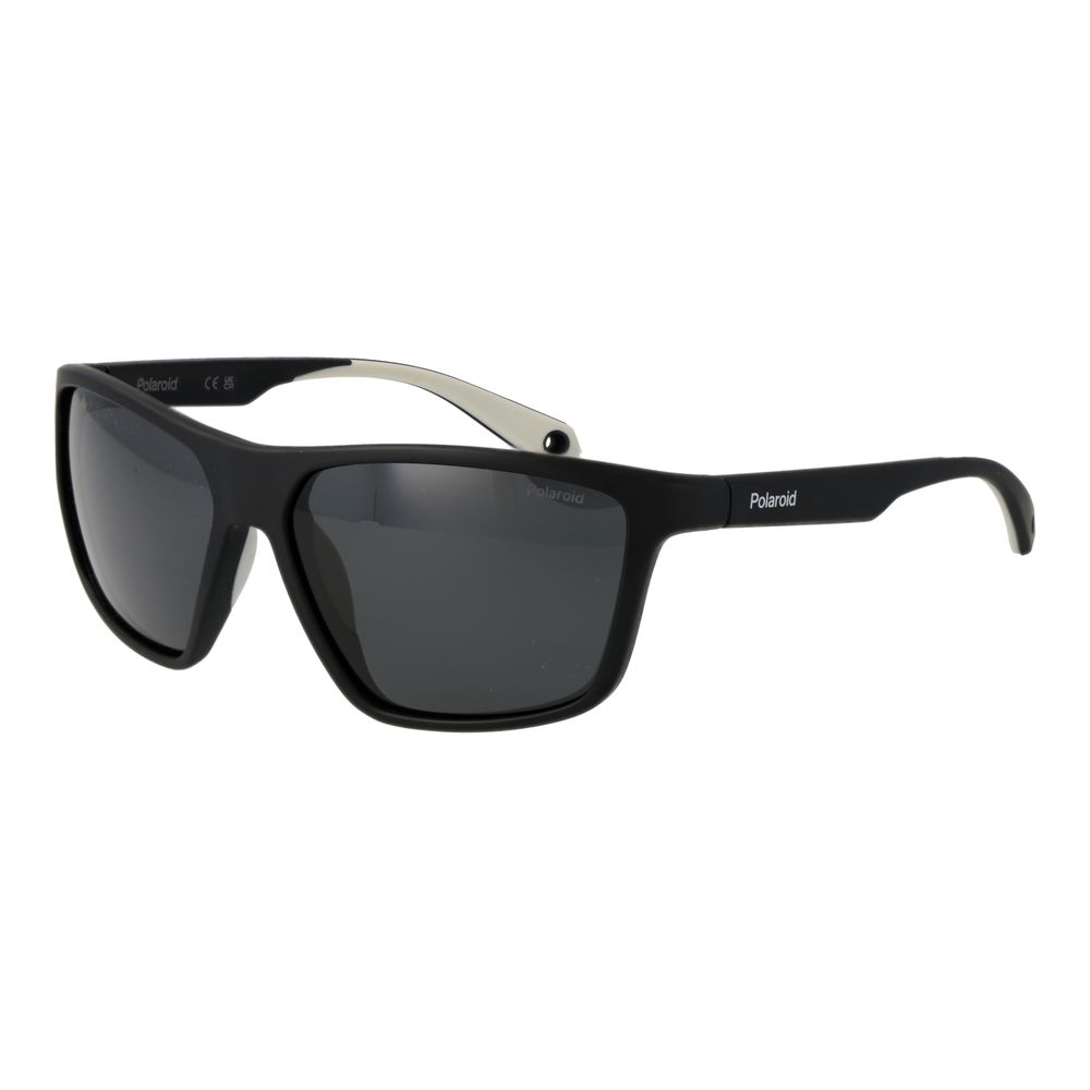 Black Plastic Sunglasses - ventzia