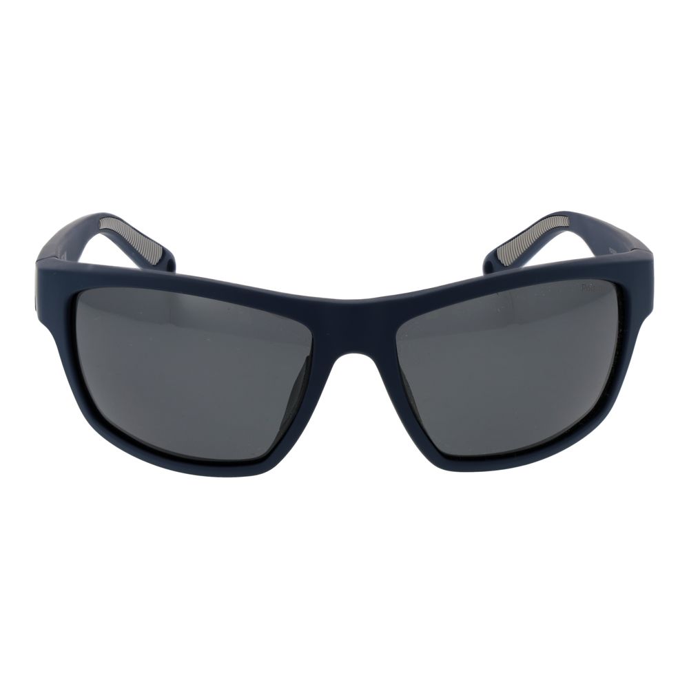 Blue Plastic Sunglasses - ventzia